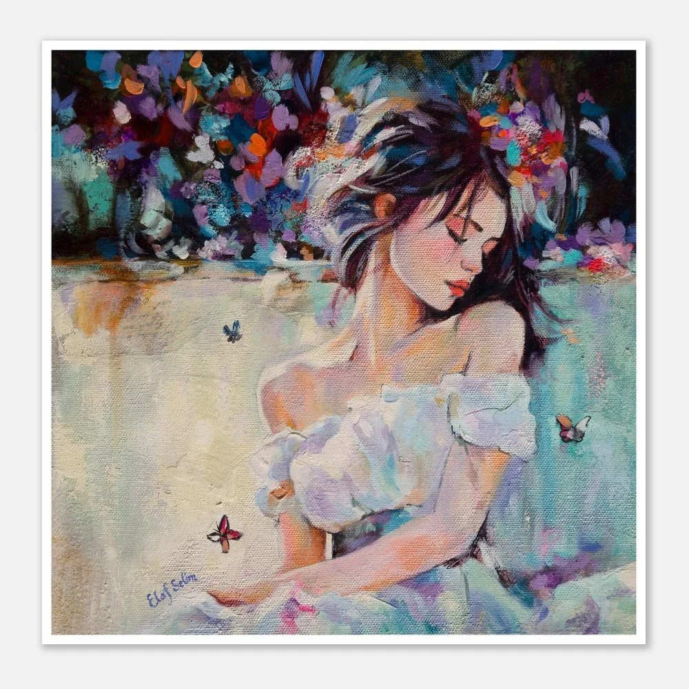 On the Edge of Softness - Fine Art Print