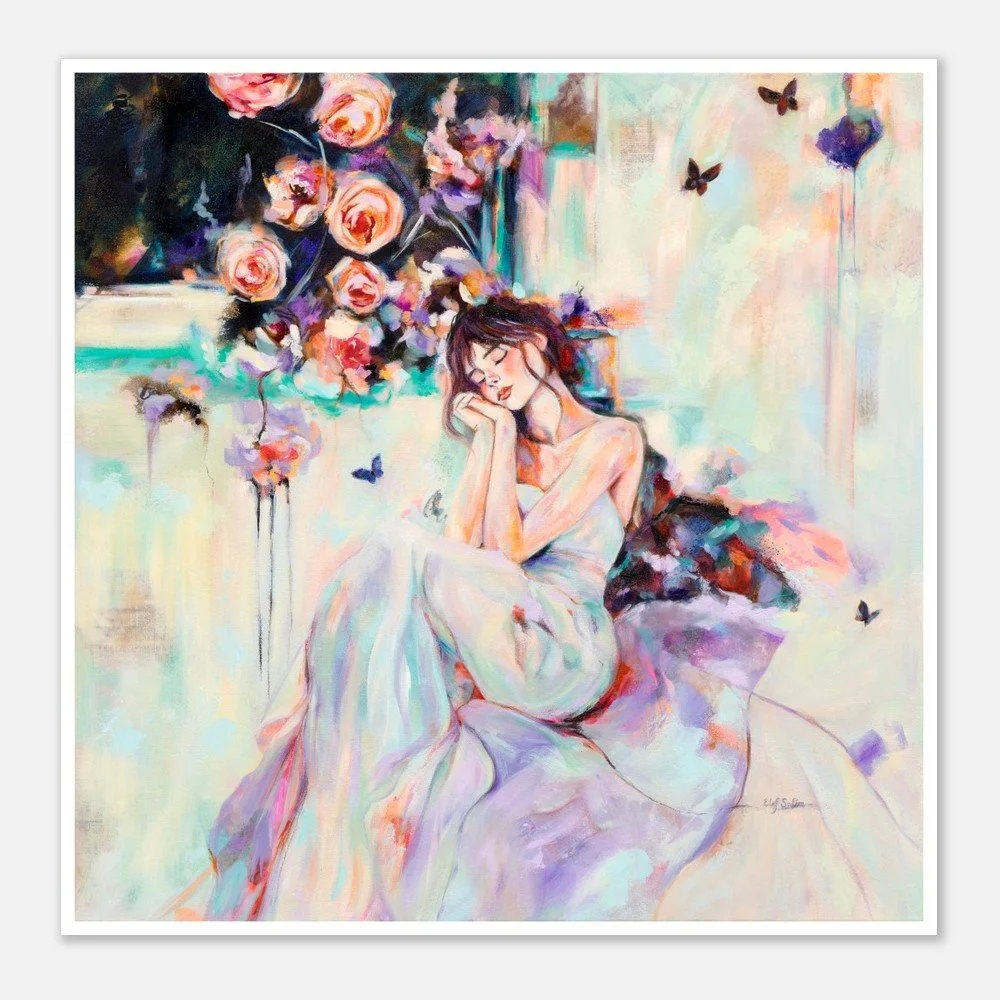 Where Thoughts Soften - Fine Art Print