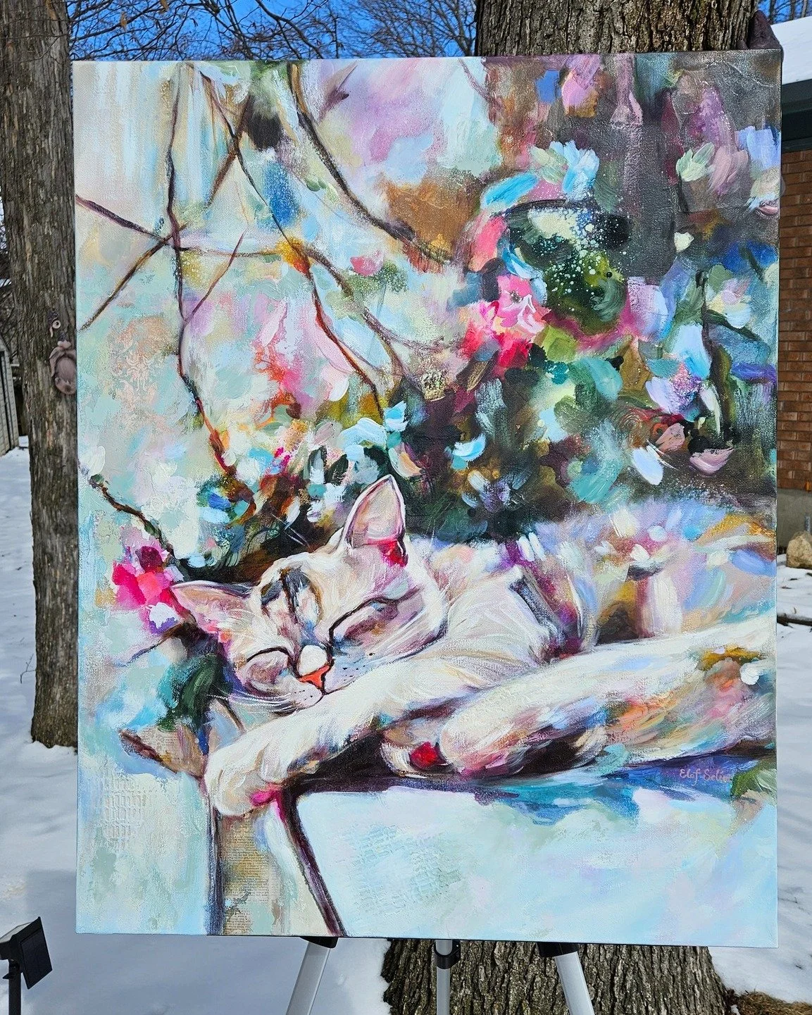 This Saturday 😊 Spring Art Festival 2026
Saturday, May 9, 2026 &middot; 10 AM &ndash; 4 PM 

Location: JTC Rink, 2185 Arch Street, Ottawa
Free admission. No ticket required - just drop in.

Join 30+ Ottawa artists for a vibrant day of art, community
