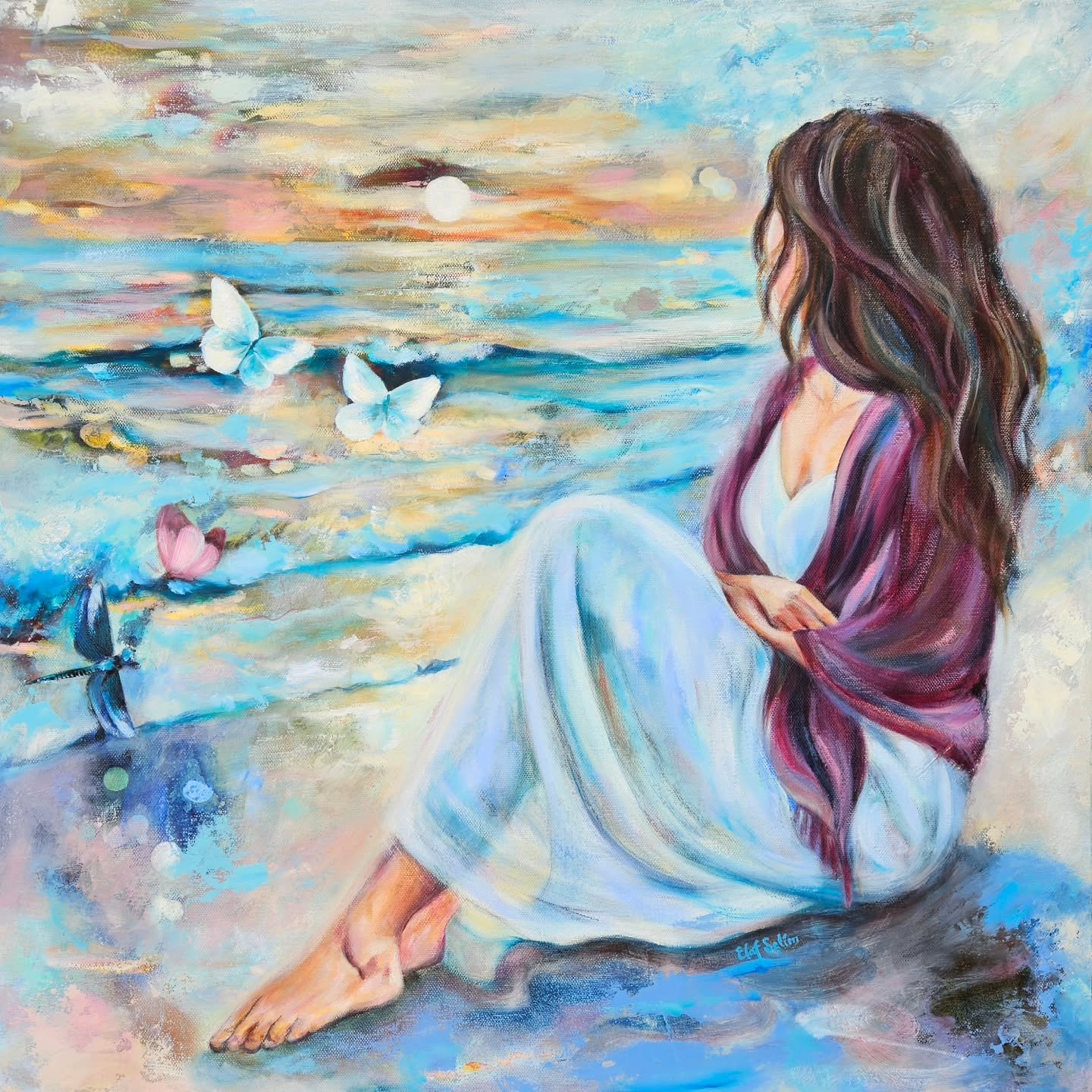 New paintings just released and will be available in my exhibition at Images on Bank in Ottawa 💖 The opening night is this Saturday. Join us for a spring evening full of art and music 🎊

Images on Bank (@imagesonbank)
Downtown Ottawa
Saturday 30th 