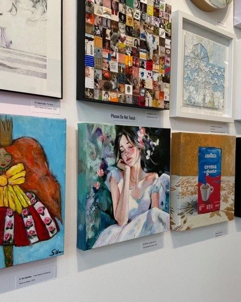 The 9th Annual Summer Group Show 2026 is on in Blue Crow Gallery in Toronto, July and August :)

Since 2017 the gallery have gathered some of Canada's most talented emerging and established artists from across the country to display their beautiful w