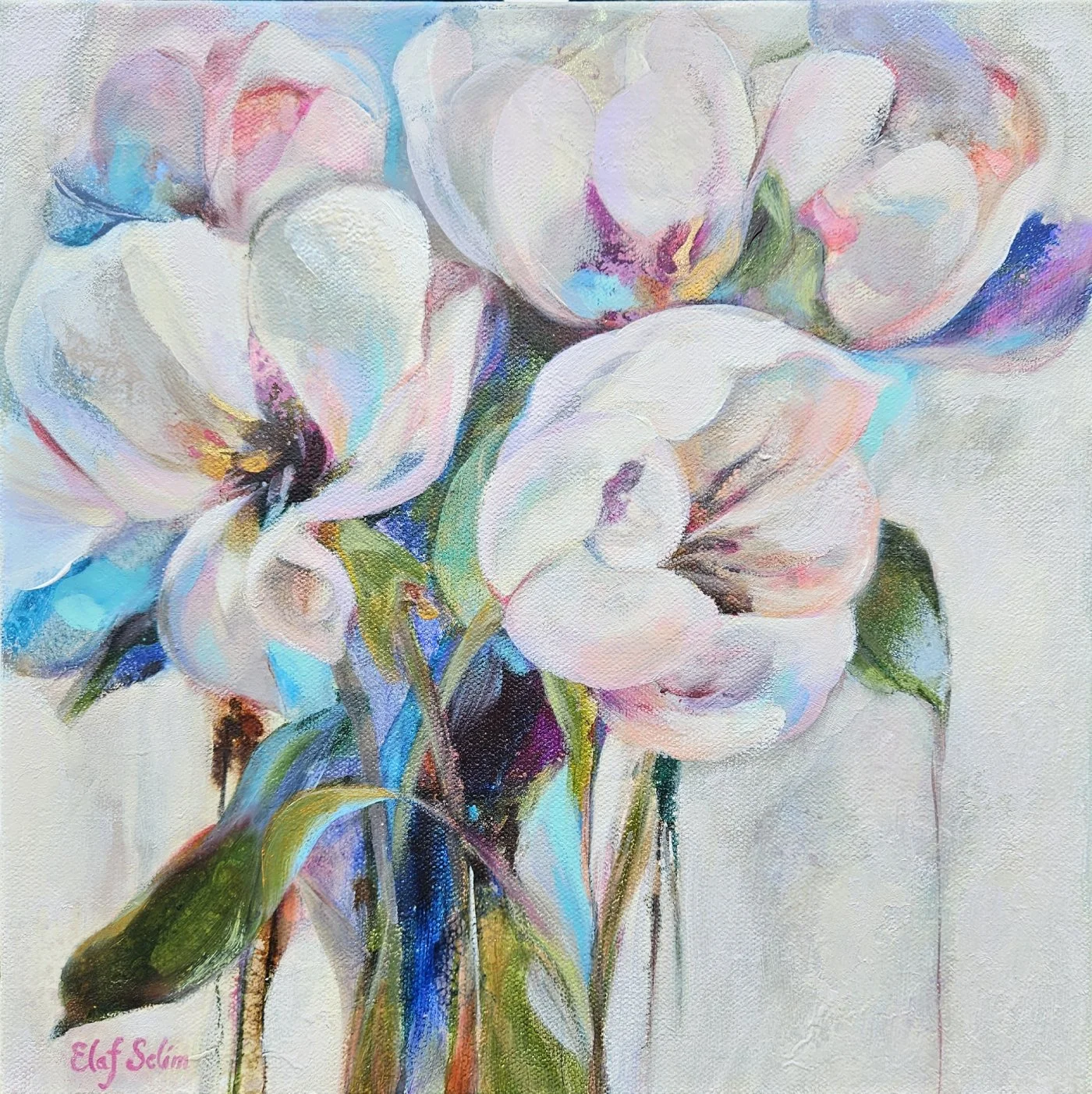 Held in Quiet Bloom