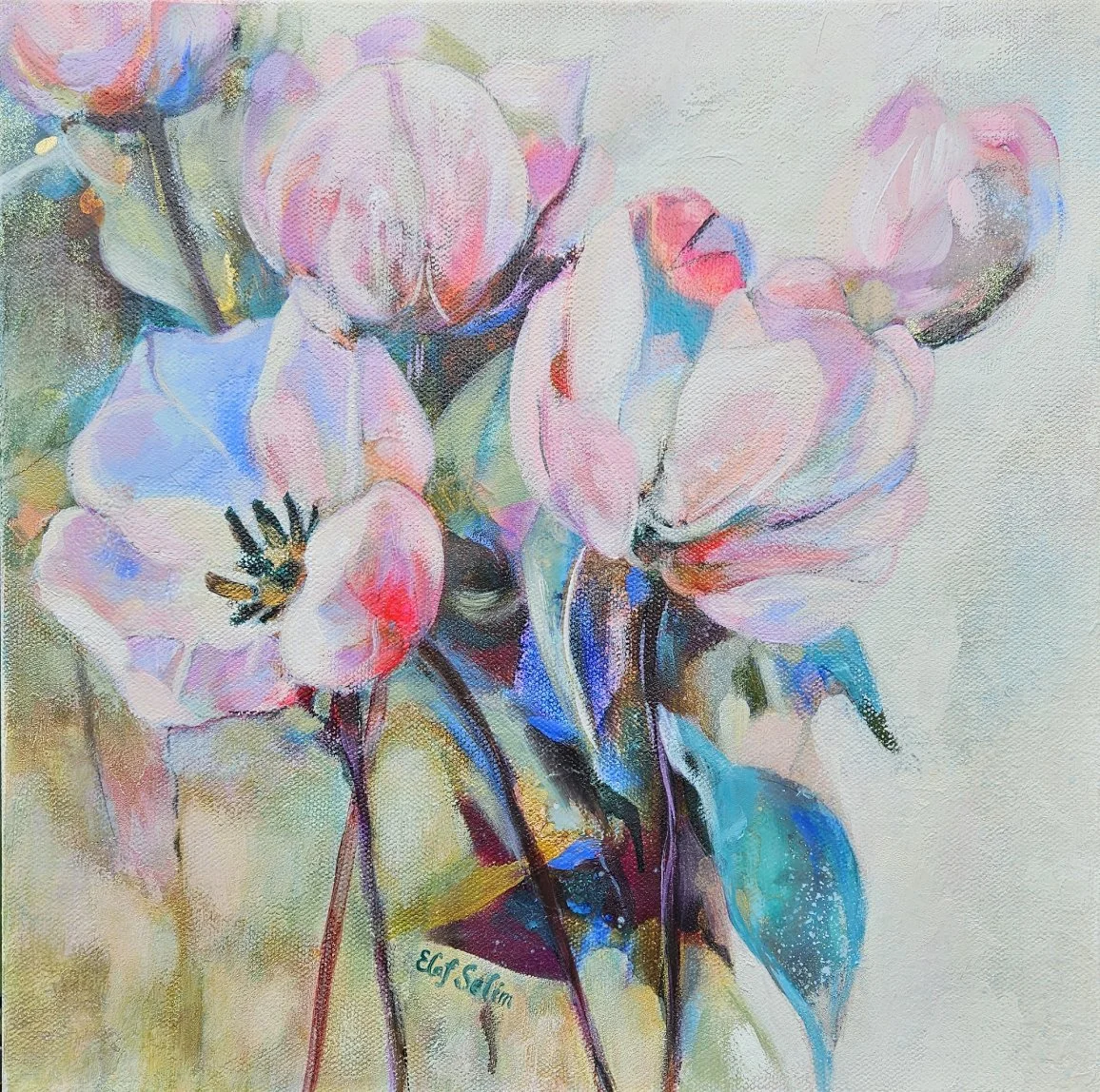 Held Close in Softness