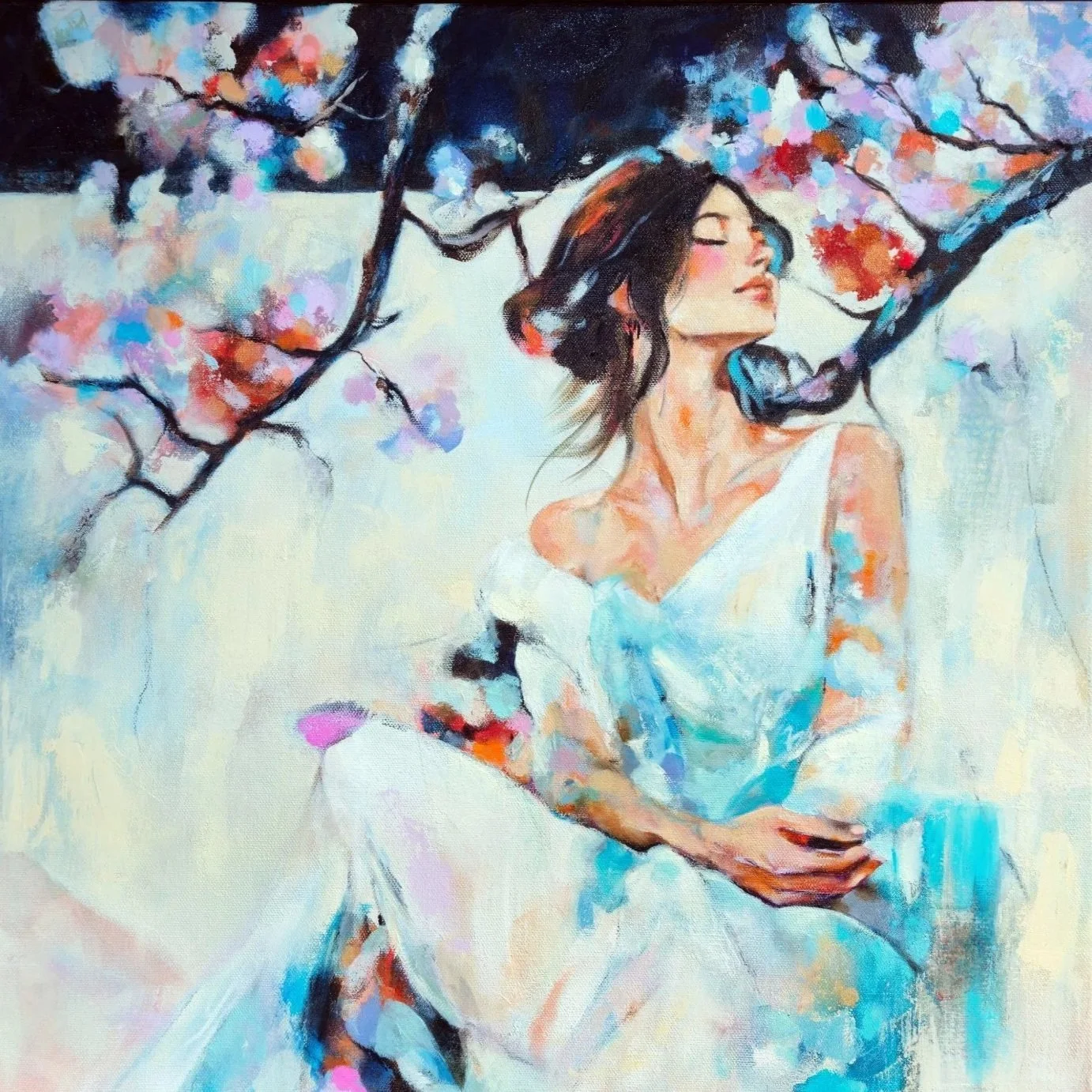 Breathing with the Blossoms