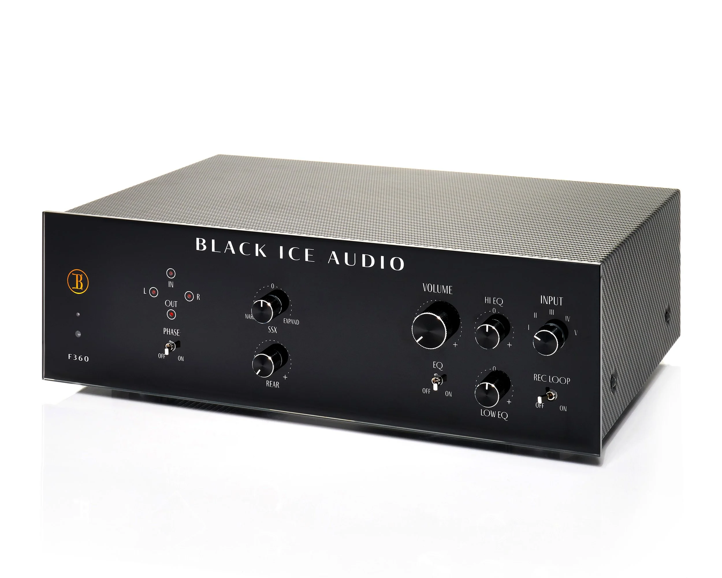 Black Ice Audio Preamplifier and Phono Preamplifiers — BLACK ICE AUDIO