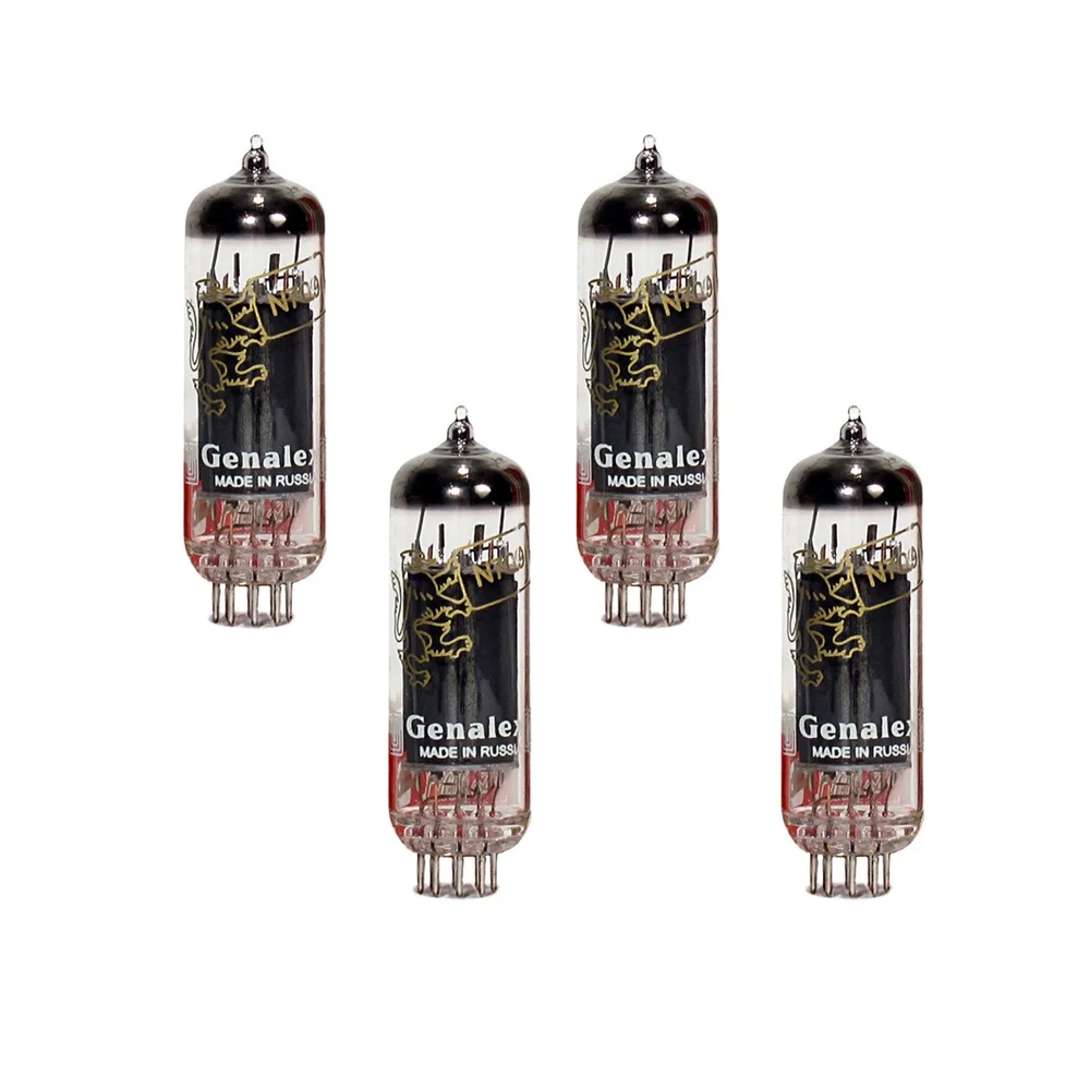 新品同様 美味しい Genalex GOLD LION EL84 N709 マッチ4本