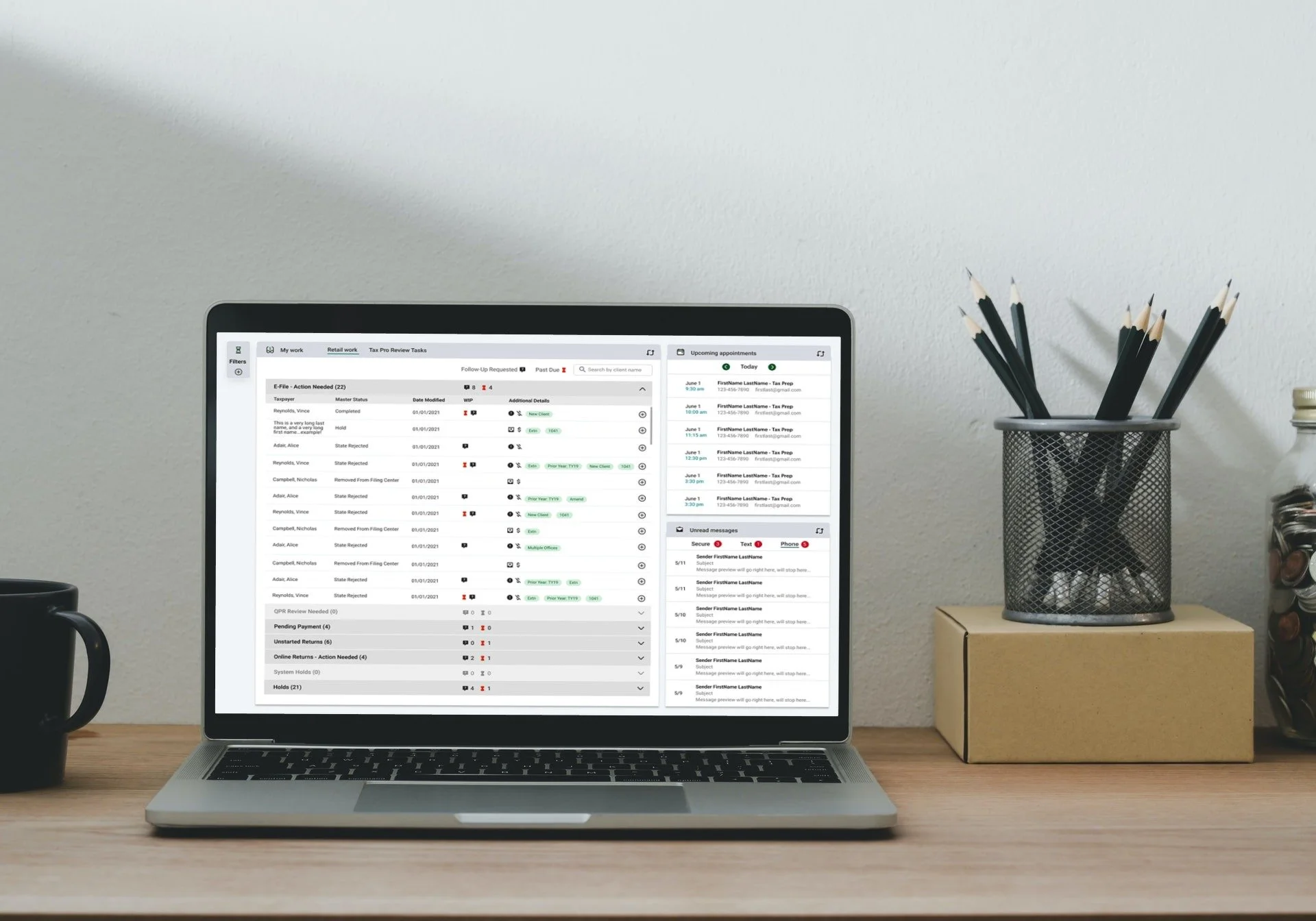 Work Center Exploration