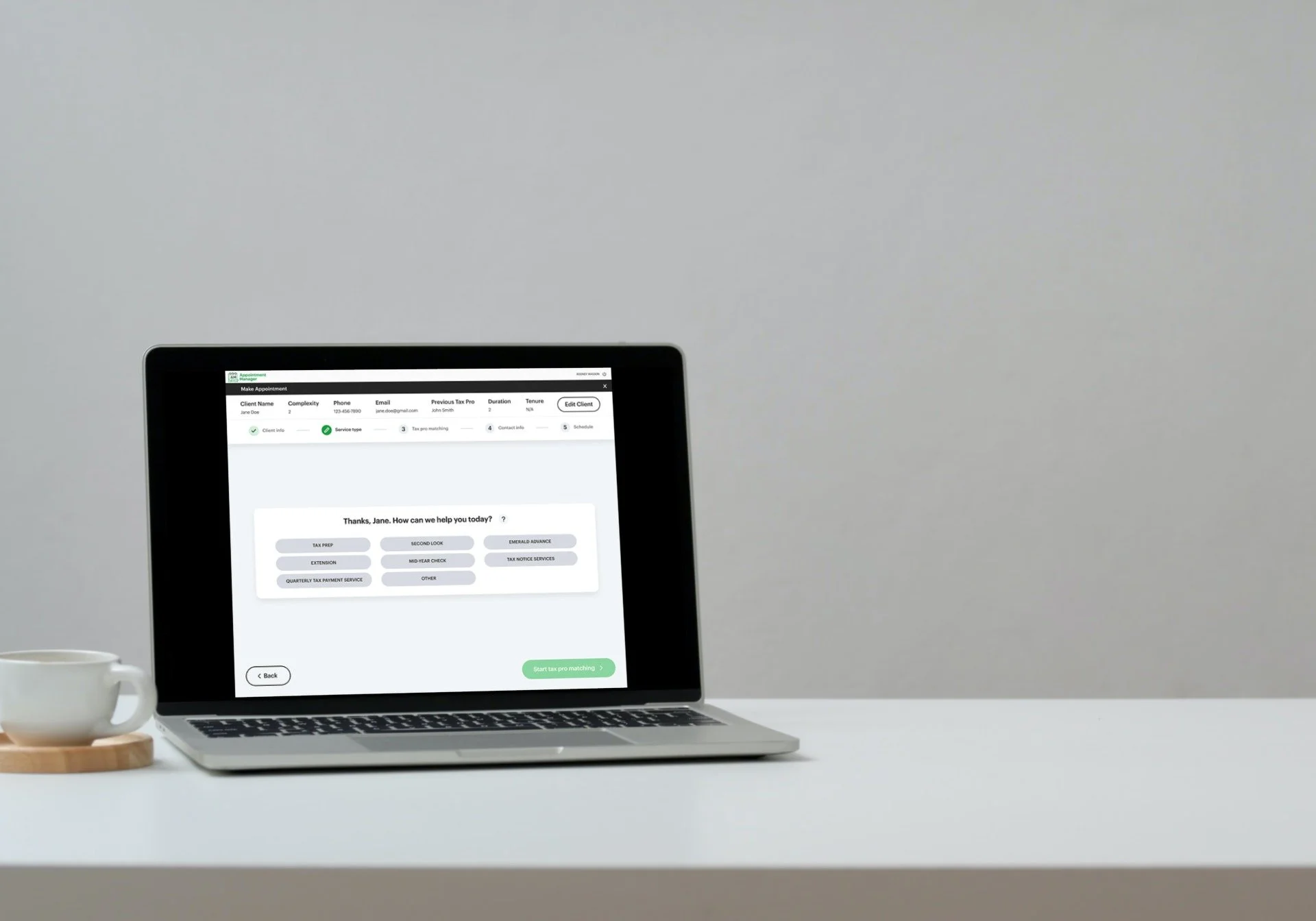 Appointment Manager Redesign