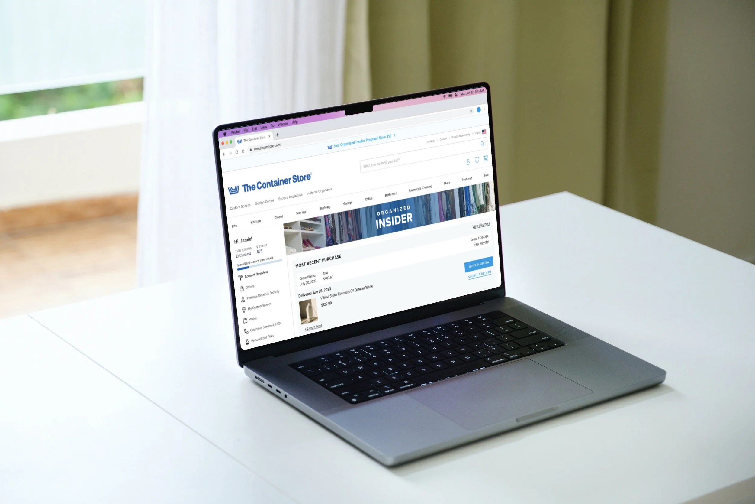 My Accounts Redesign