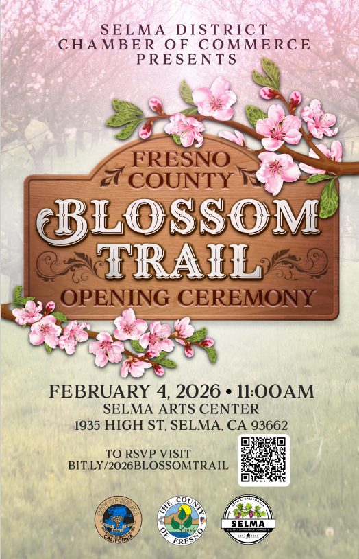 Blossom Trail Opening Ceremony