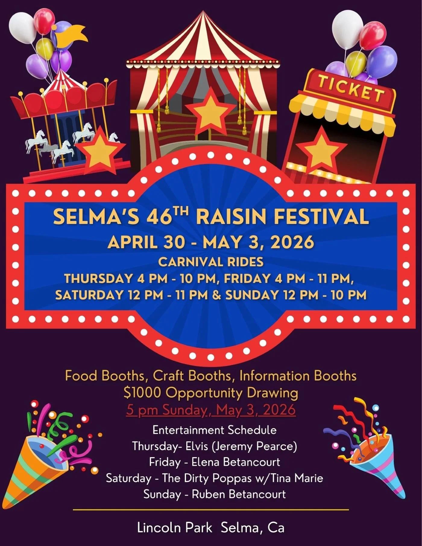 Raisin Festival