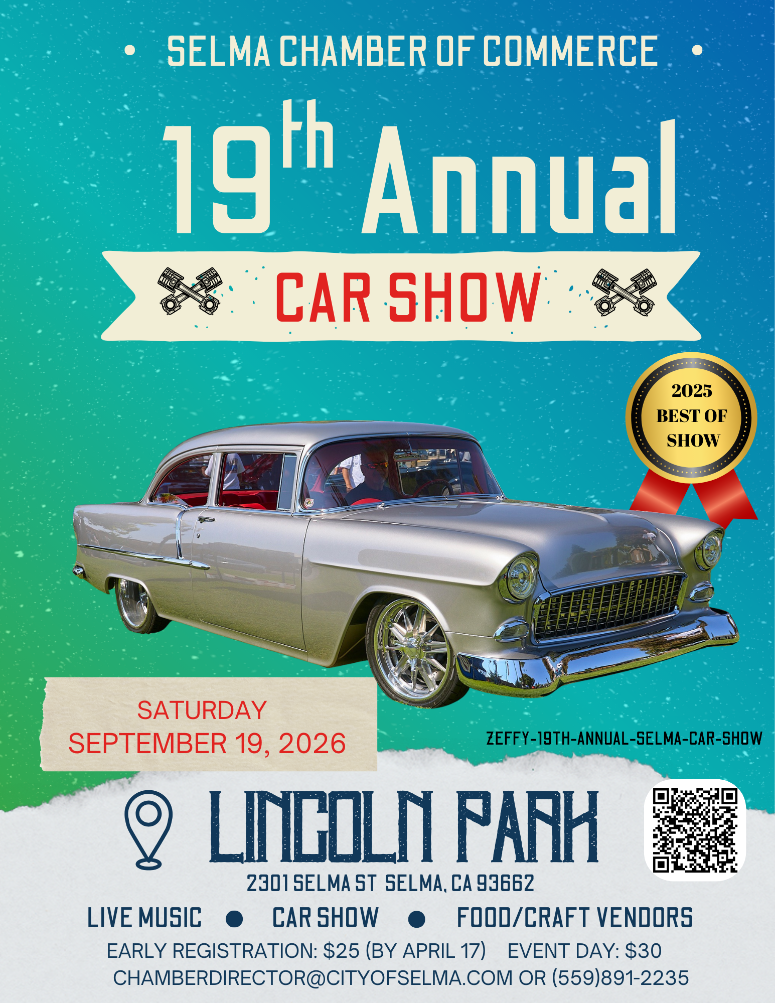 19th Annual Car Show