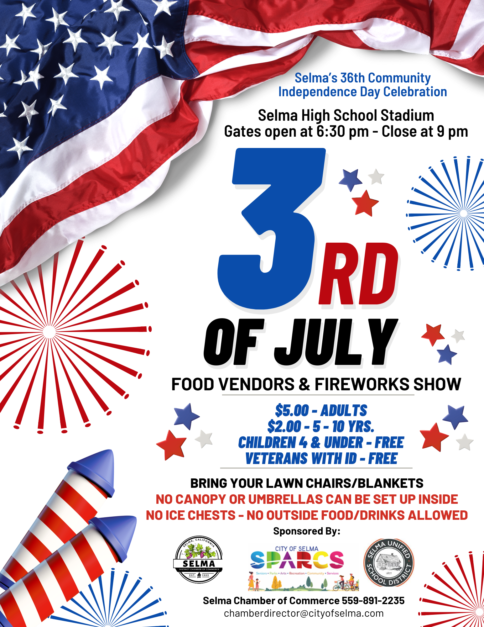 July 3rd Fireworks Show