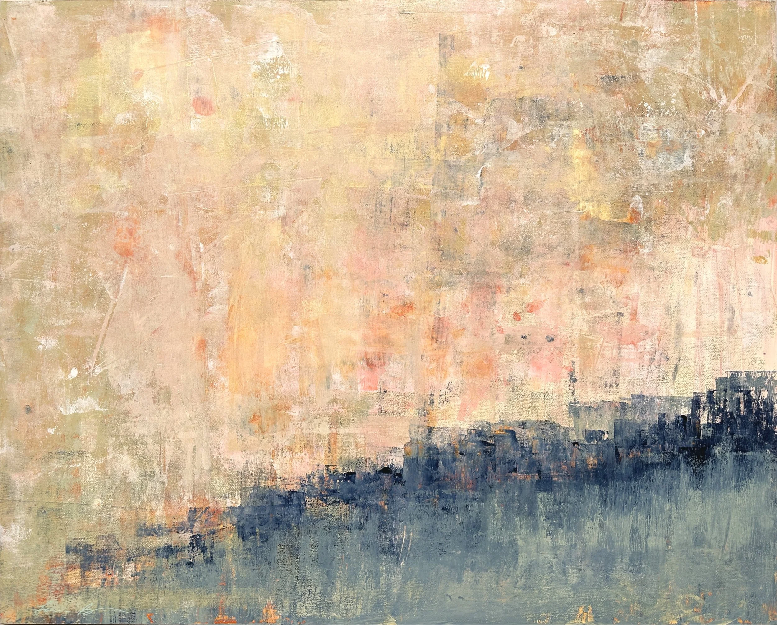 UPON WAKING
24x30" Acrylic on panel, SOLD