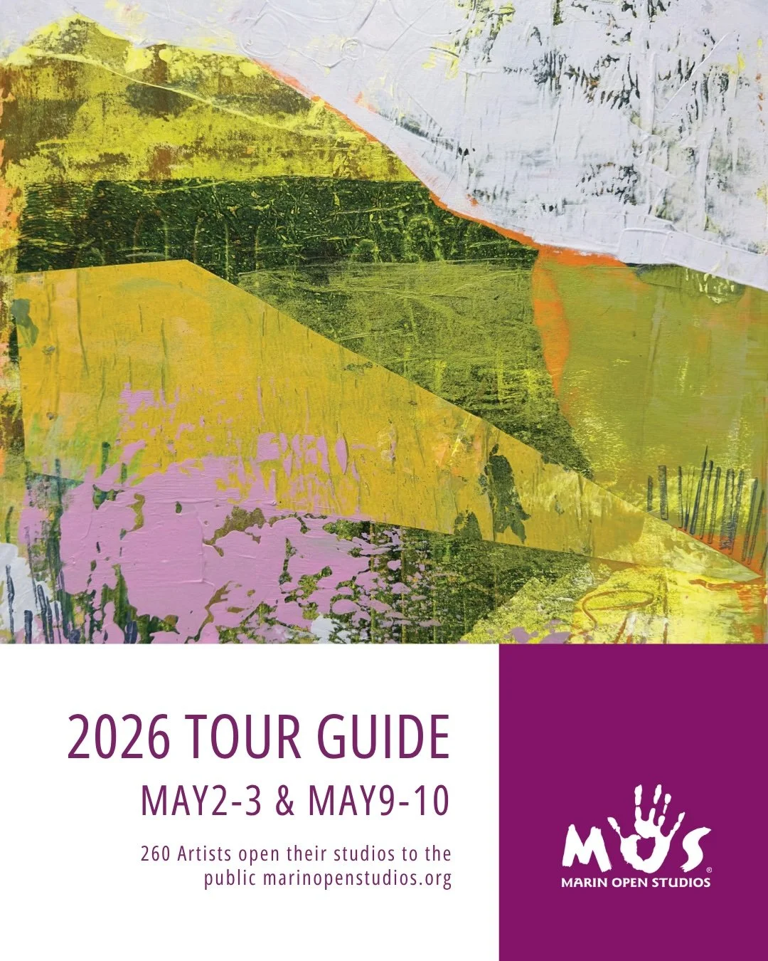 Marin Open Studios Weekend 1