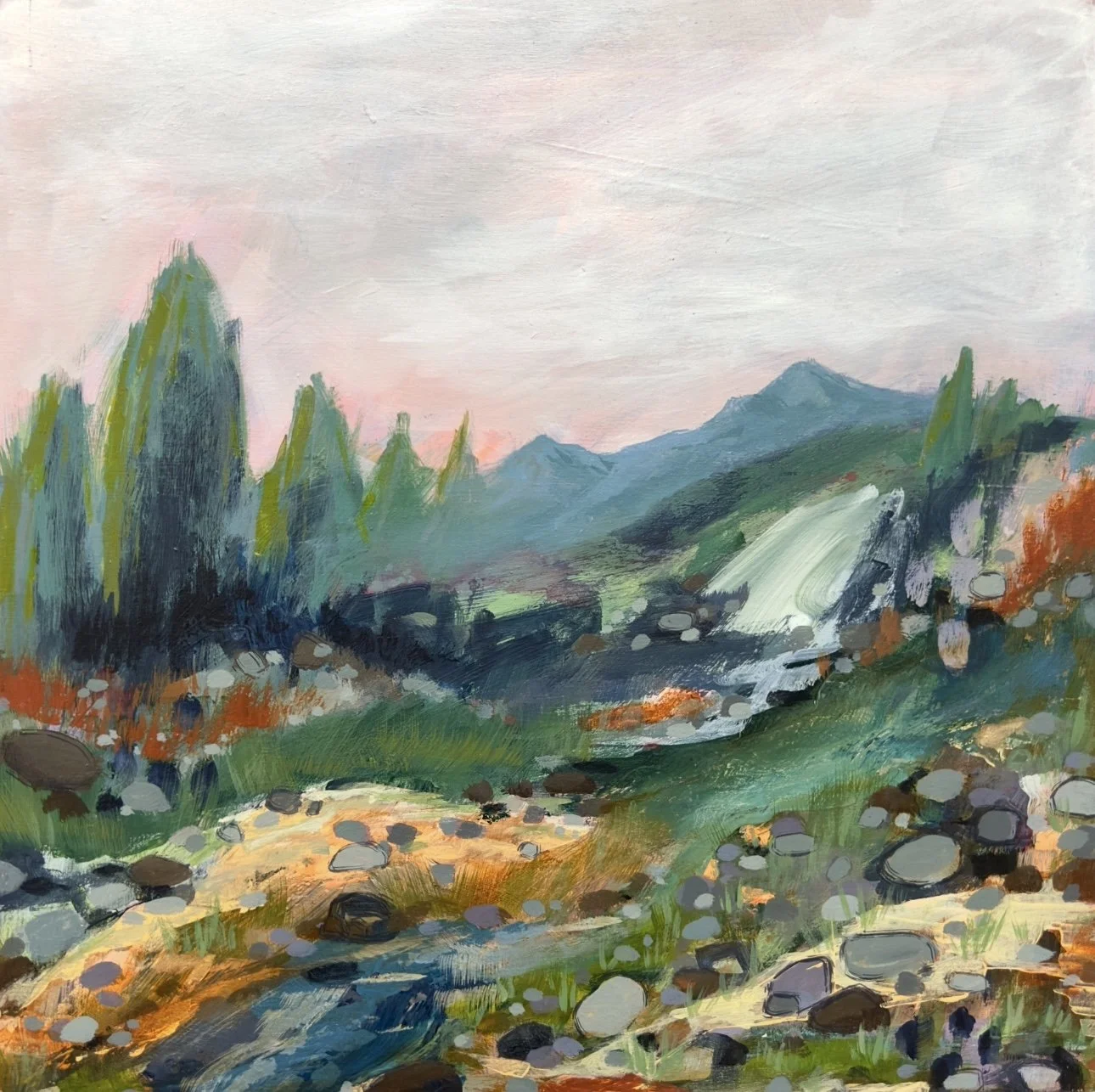 A PLACE OF MAGIC

Acrylic and graphite on panel, framed
12 x 12 in.