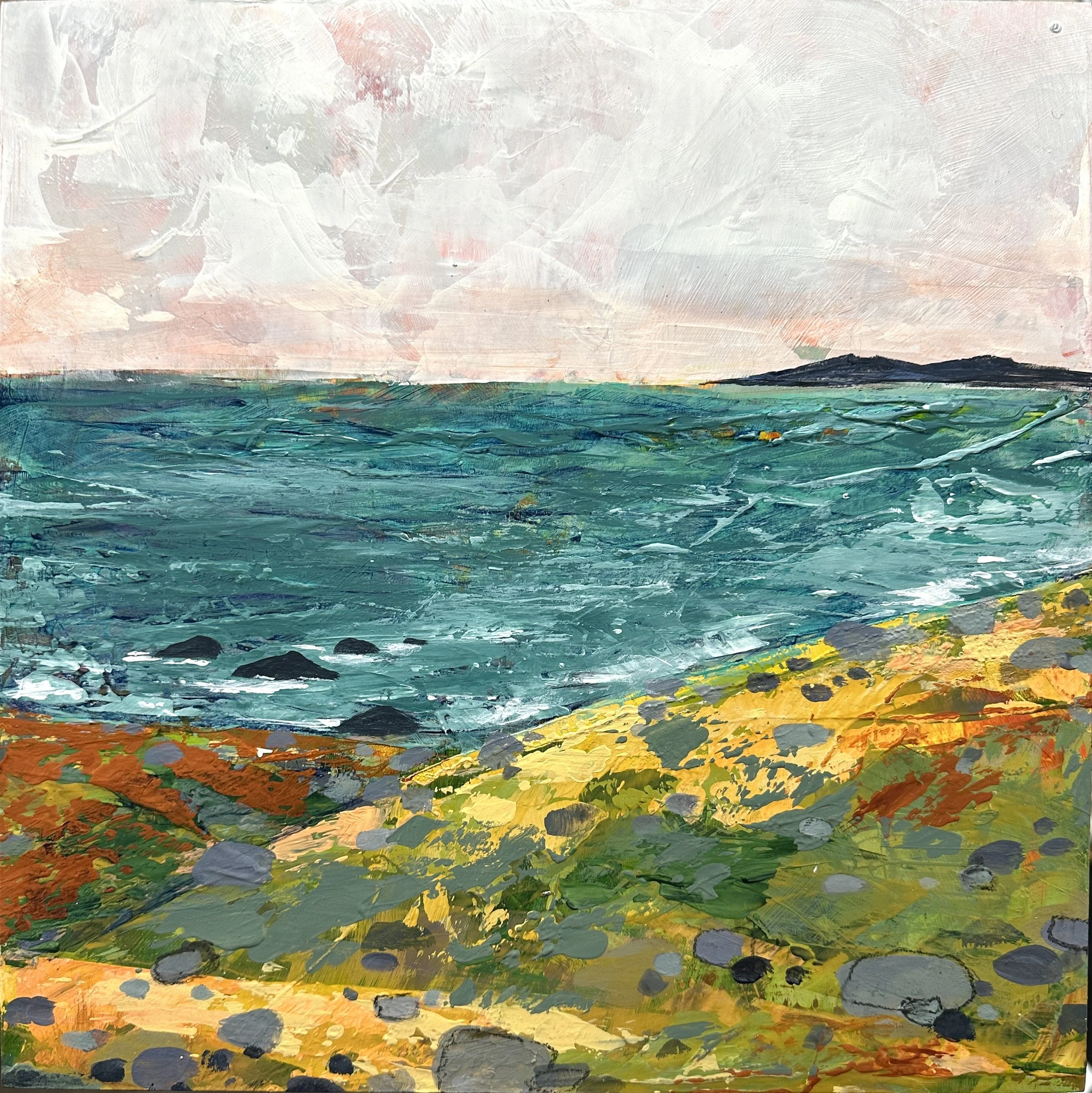 SETTLED INTO THE SEA

Acrylic on panel, framed
12 x 12 in.