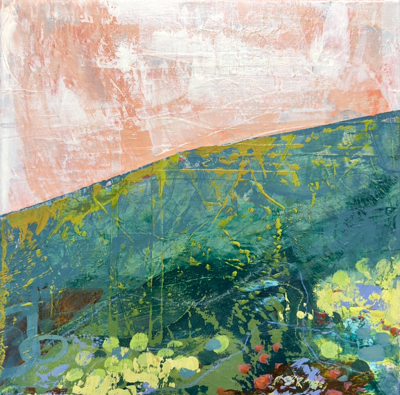 FINDING BALANCE

12 x 12 in.
Acrylic on canvas, framed