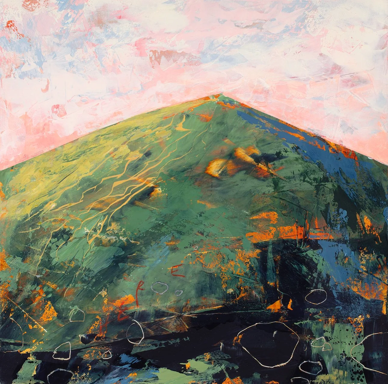 HERE

18x18 in.
acrylic on panel, framed