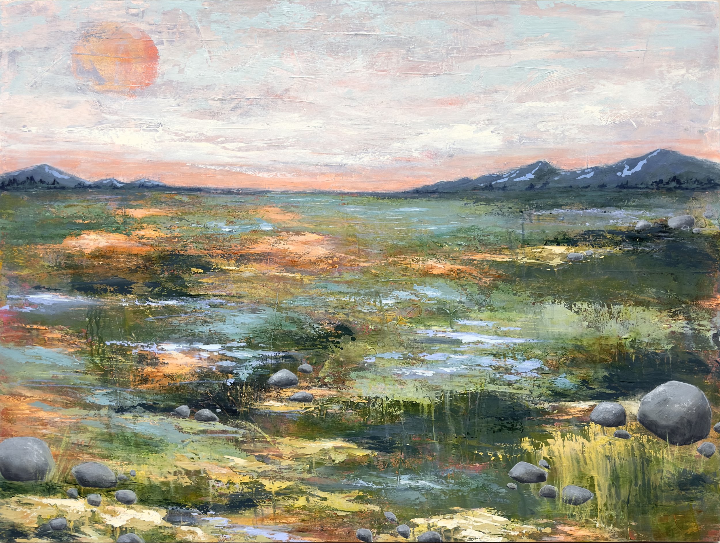 MYSTICAL MARSHLAND

36x48 in.
Acrylic on wood panel