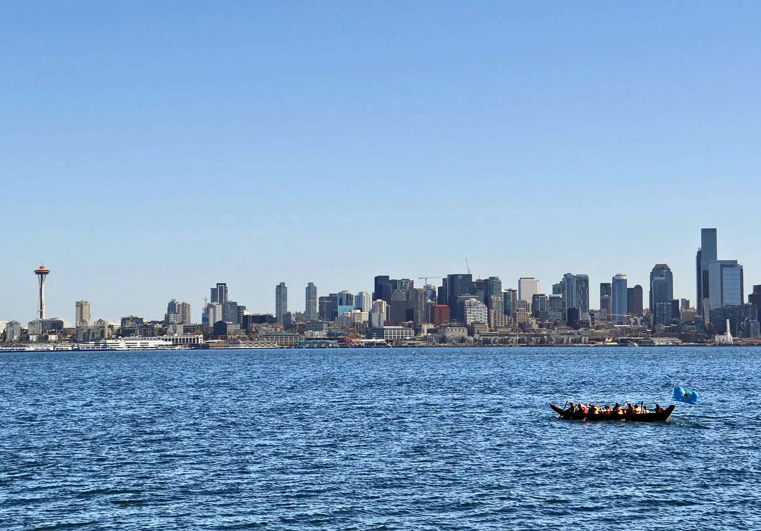 General 5 — Muckleshoot Canoe Journey