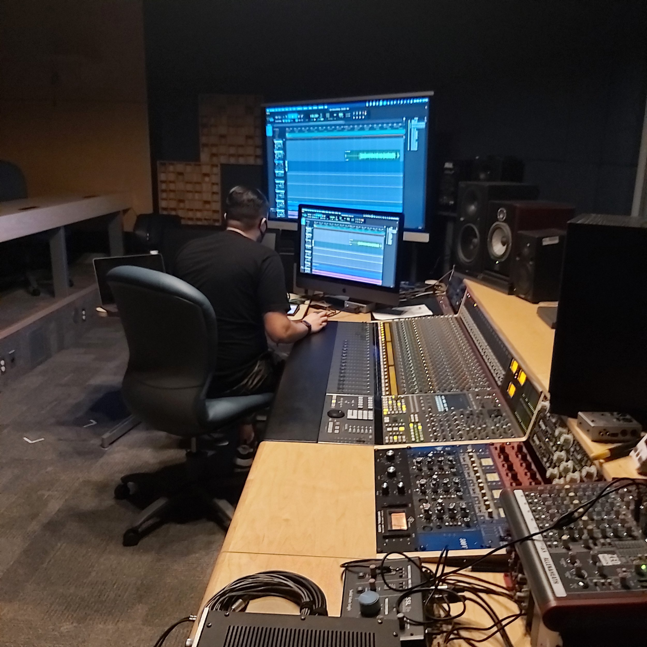 Recording session NSCC (Nov. 2021)