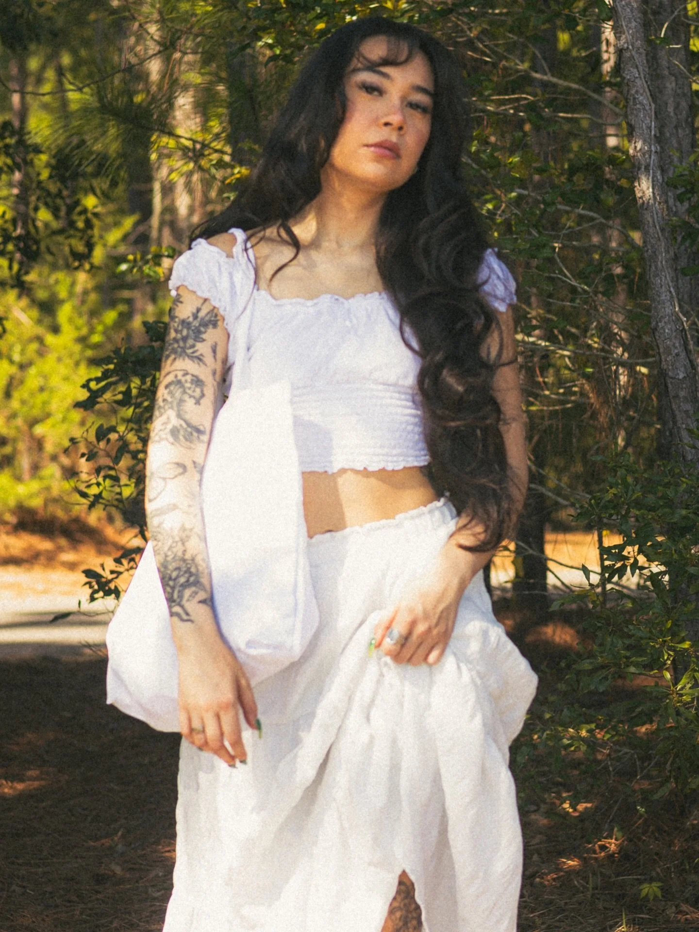 This warmer weathers got me thinking about these shoots from last summer 😮&zwj;💨📸

Let&rsquo;s take advantage of the warm weather and longer days and shoot some photos 📸 Send me a dm to book a session!

#wilmingtonnc #portrait #wilmingtonartist