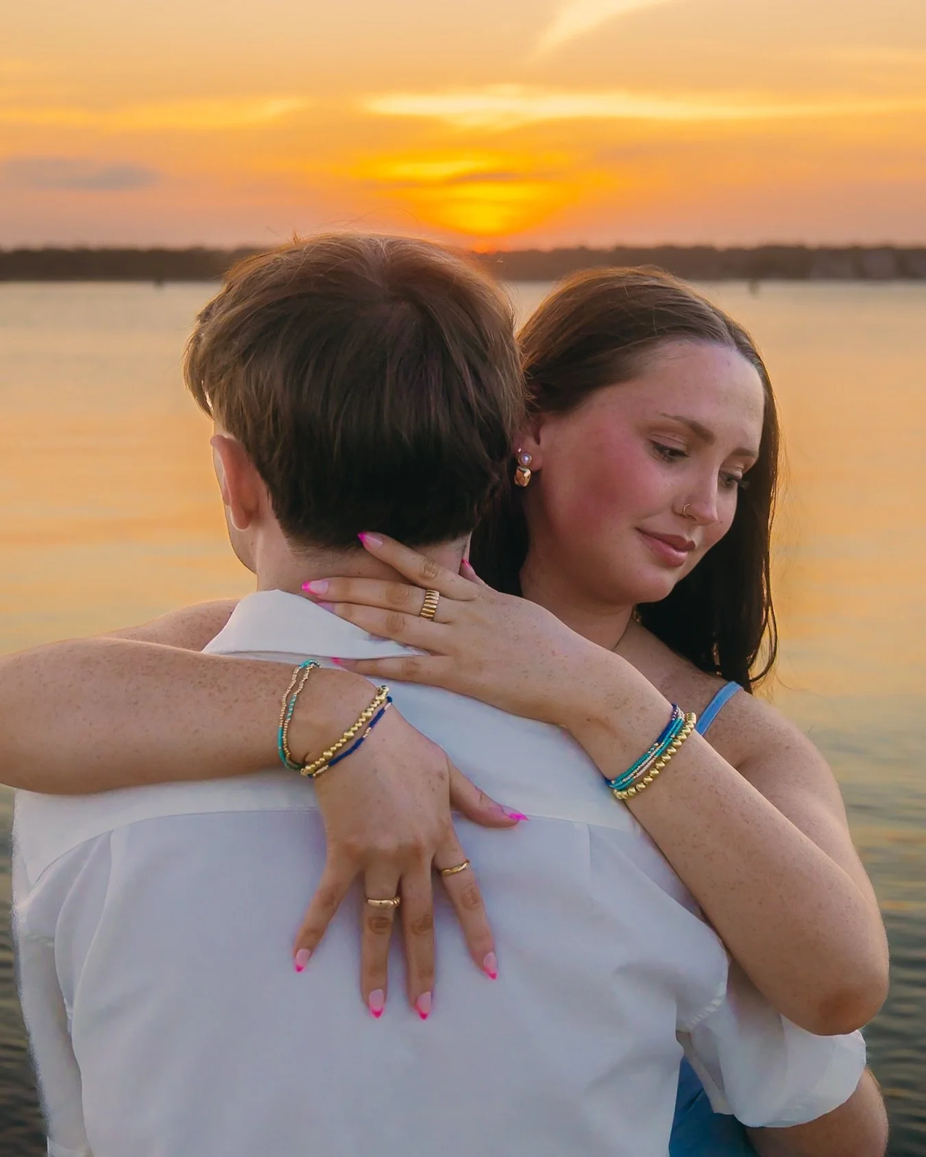 Savanna and Adam at Wrightsville Beach