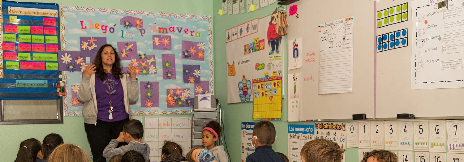 Instructional Model — Dual Language Immersion North County