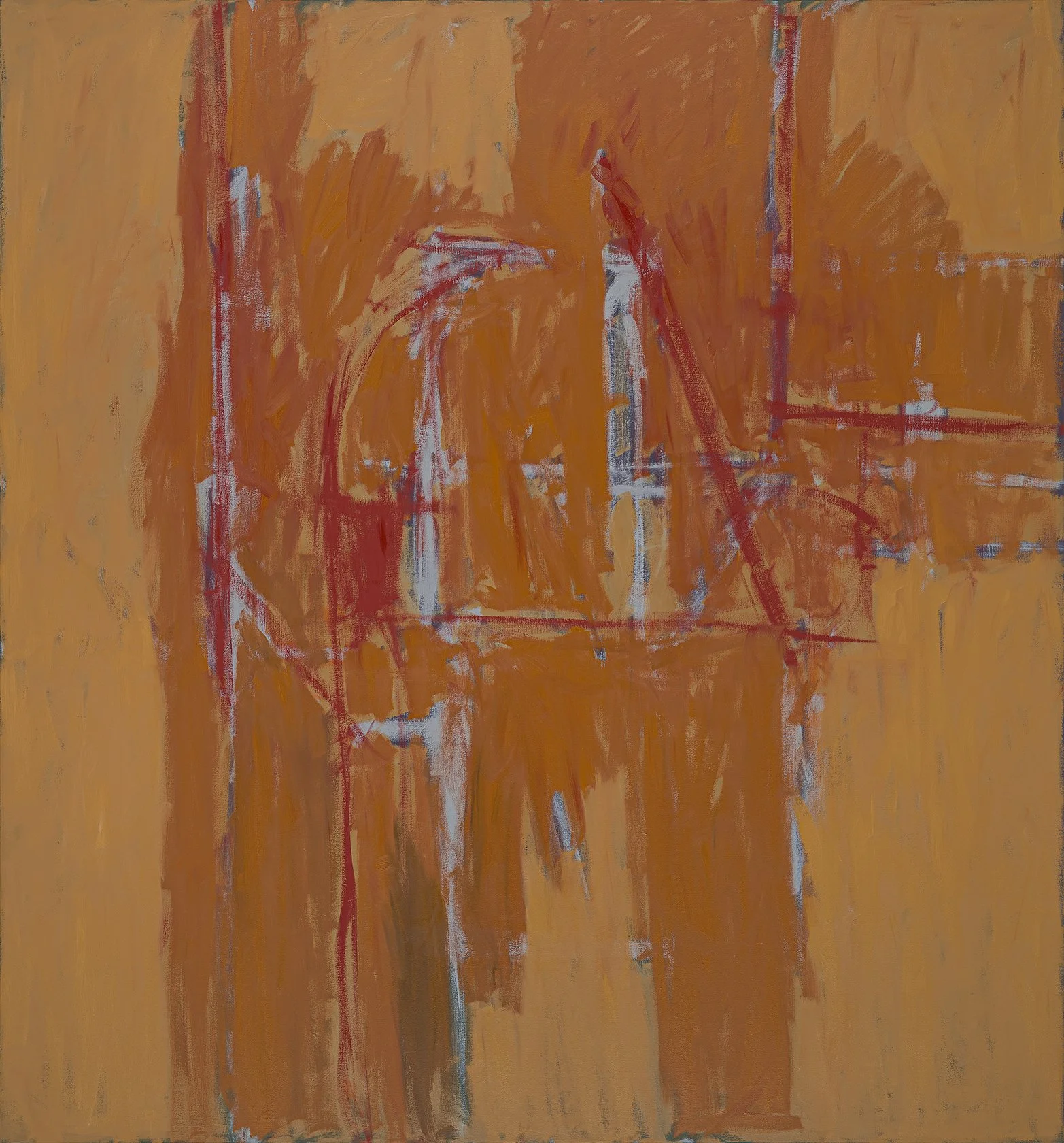 Voyage, 2025, Oil on canvas, 73 x 68 in. $2,000