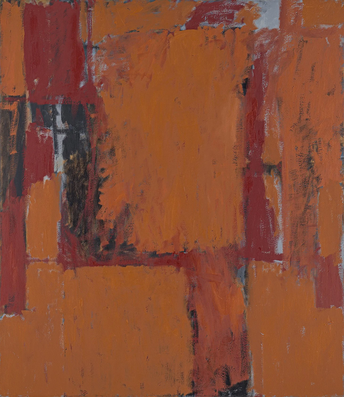 Observer, 2026, Oil on canvas, 46 x 40 in. $2,000