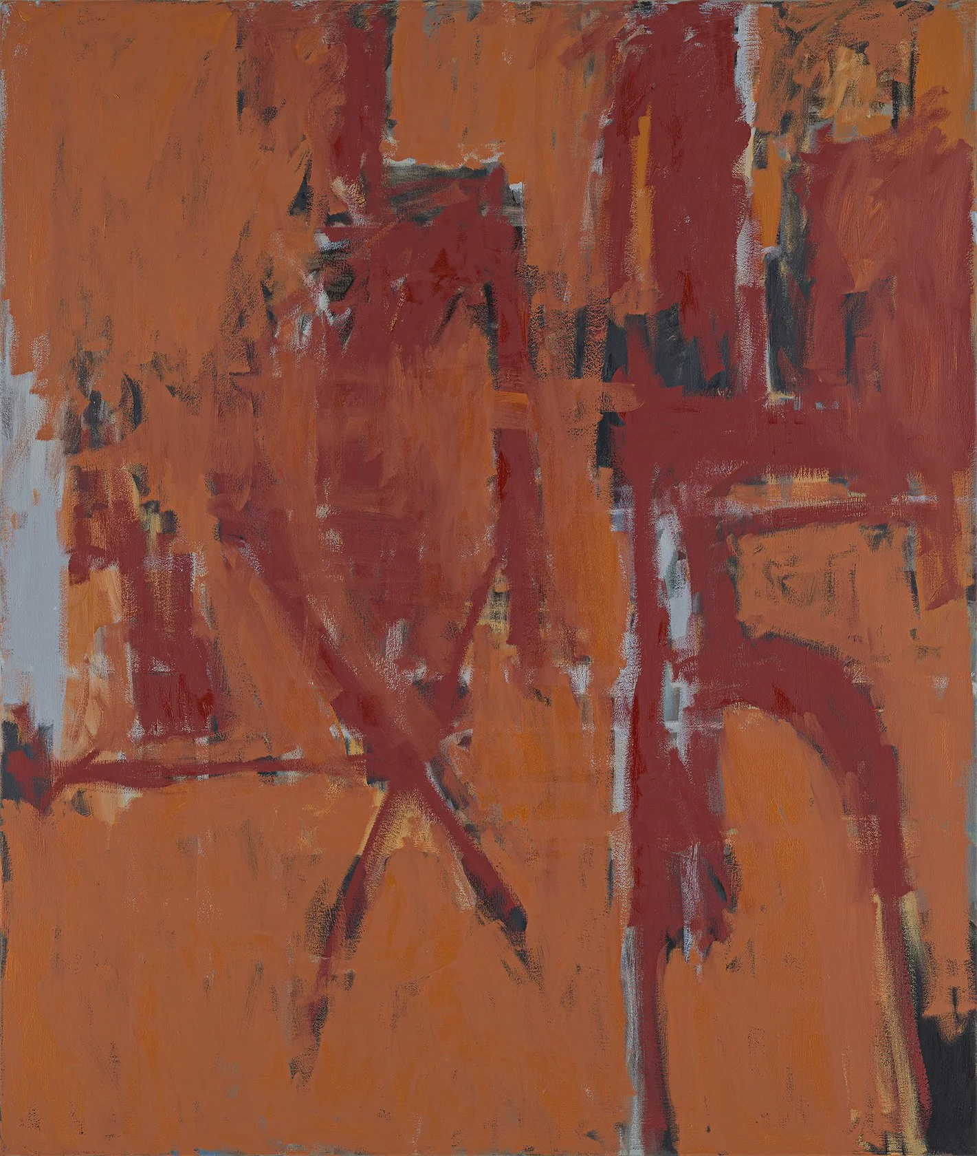 Channel, 2026, Oil on canvas, 52 x 44 in. $1,000