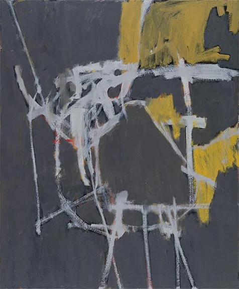 Voice, 2022, Oil on canvas, 40 x 33 in. $2,000