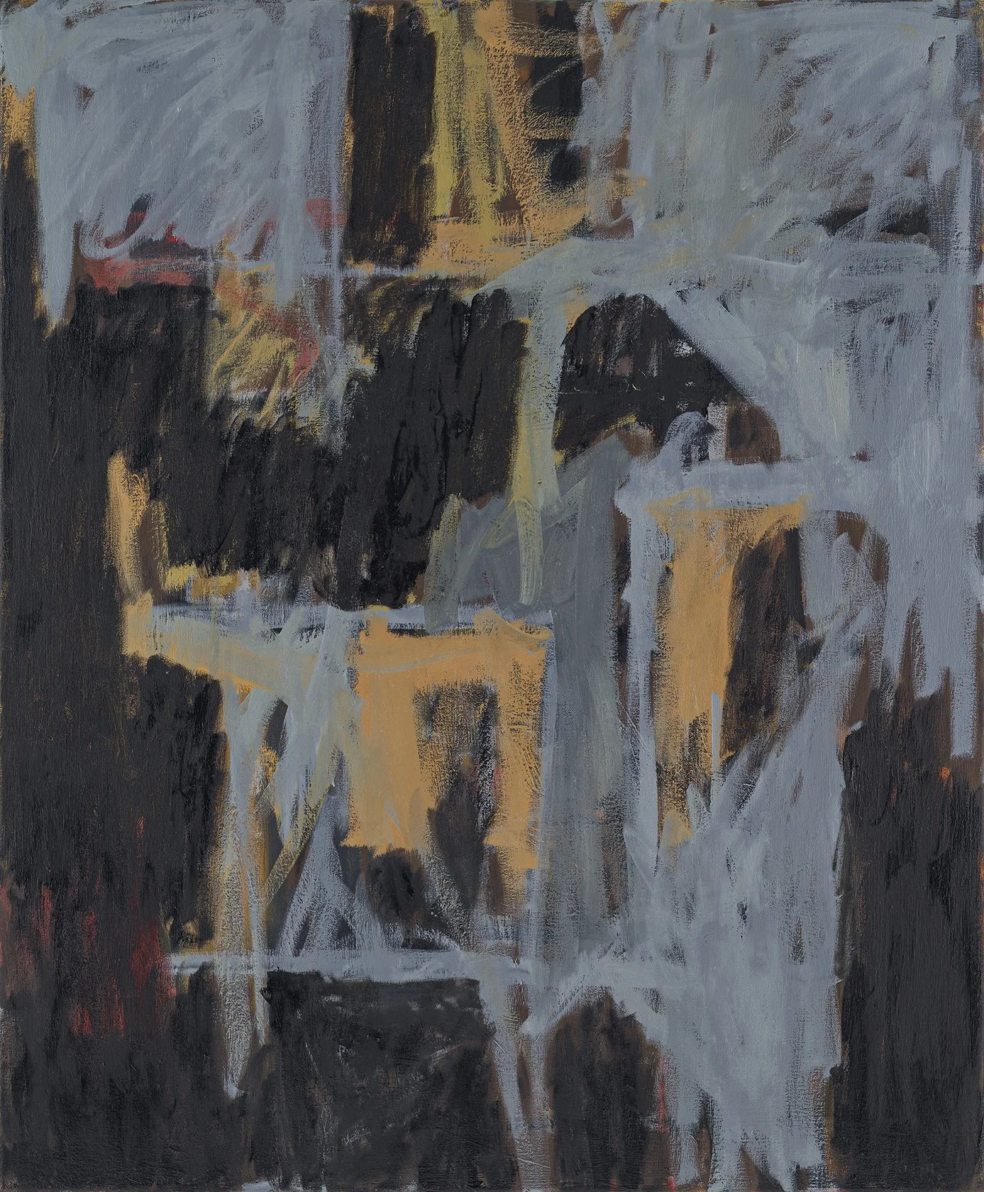 Stairwell, 2026, Oil on canvas, 40 x 33 in. $700