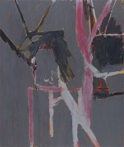 Absent, 2022, Oil on canvas, 38 x 32 in. $1,800