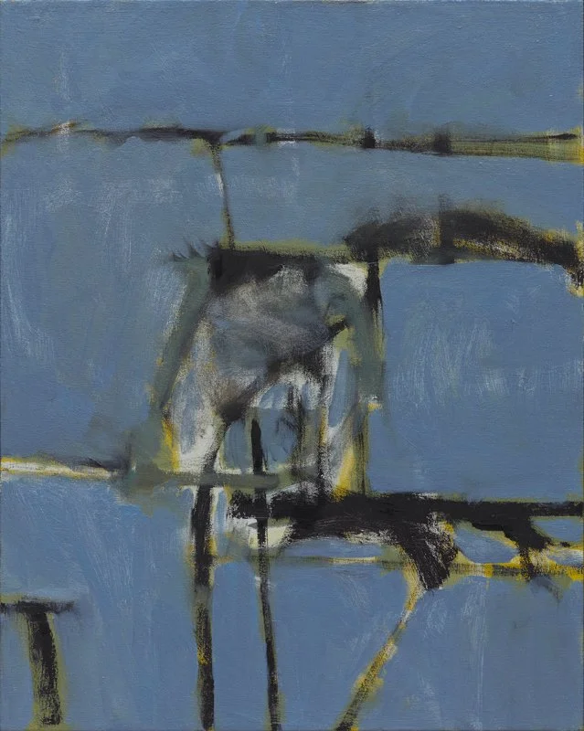 Gateway, 2016, Oil on canvas, 25 x 20 in. $1,000