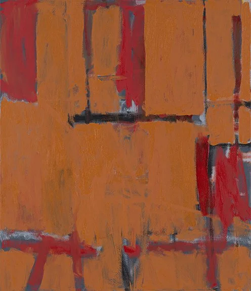 Remain, 2023, Oil on canvas, 36 x 31 in. $1,000