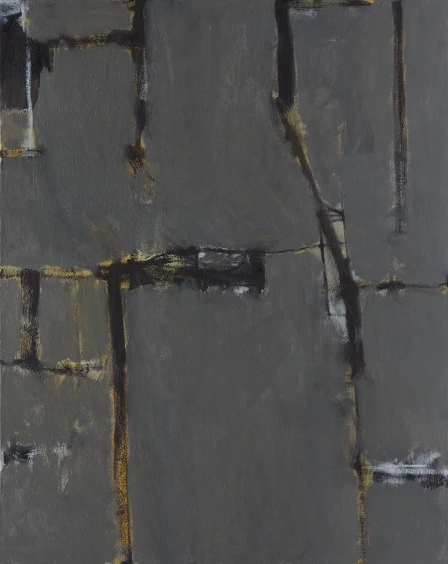 Pause, 2016, Oil on canvas, 34 x 27 in. $1,400