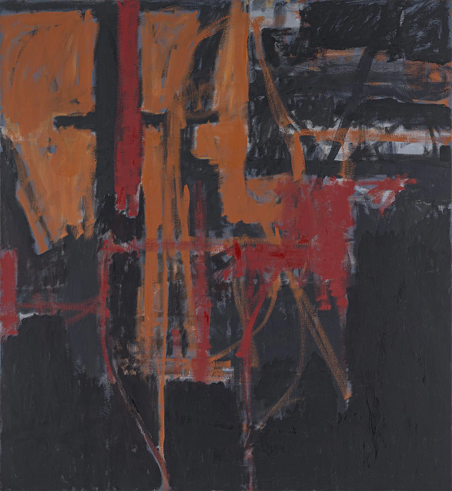 Vagrant, 2026, Oil on canvas, 49 x 45 in. $2,400