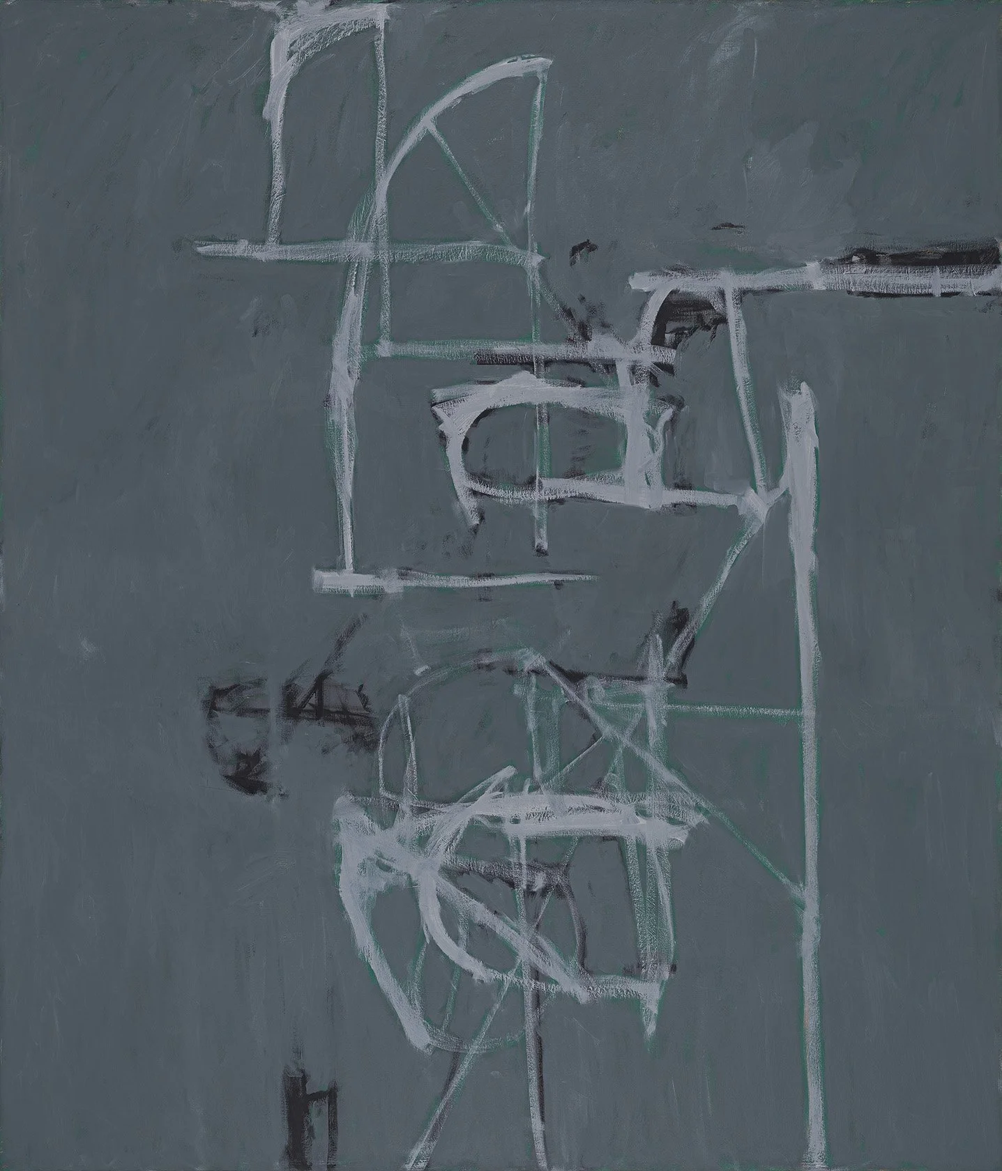 Musician, 2026, Oil on canvas, 76 x 65 in. $4,000