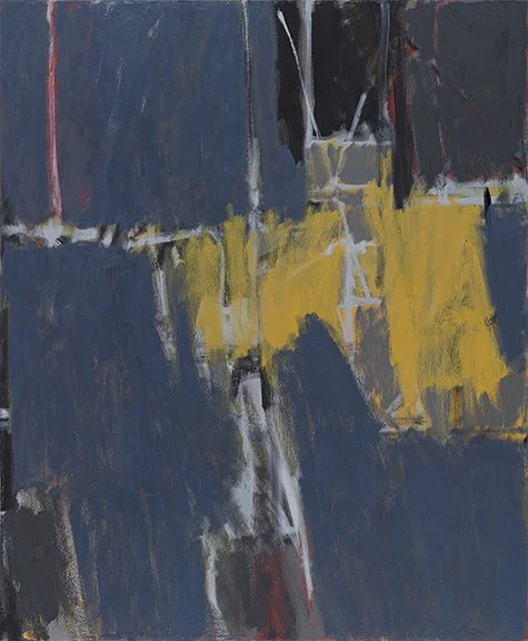 Refuge, 2022, Oil on canvas, 40 x 33 in. $1,800