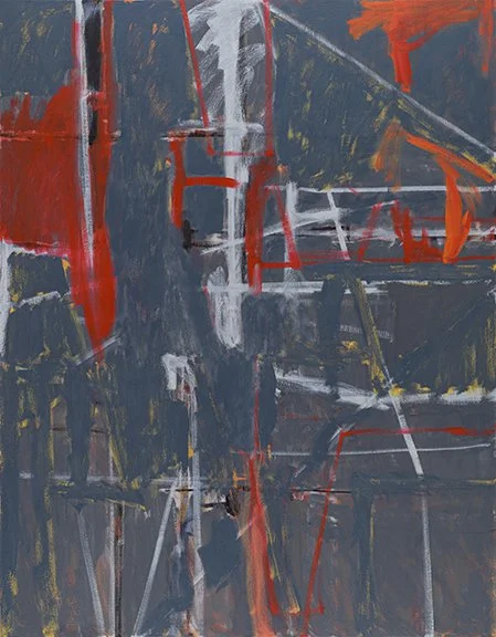 Fury, 2022, Oil on canvas, 54 x 40 in. $1,800