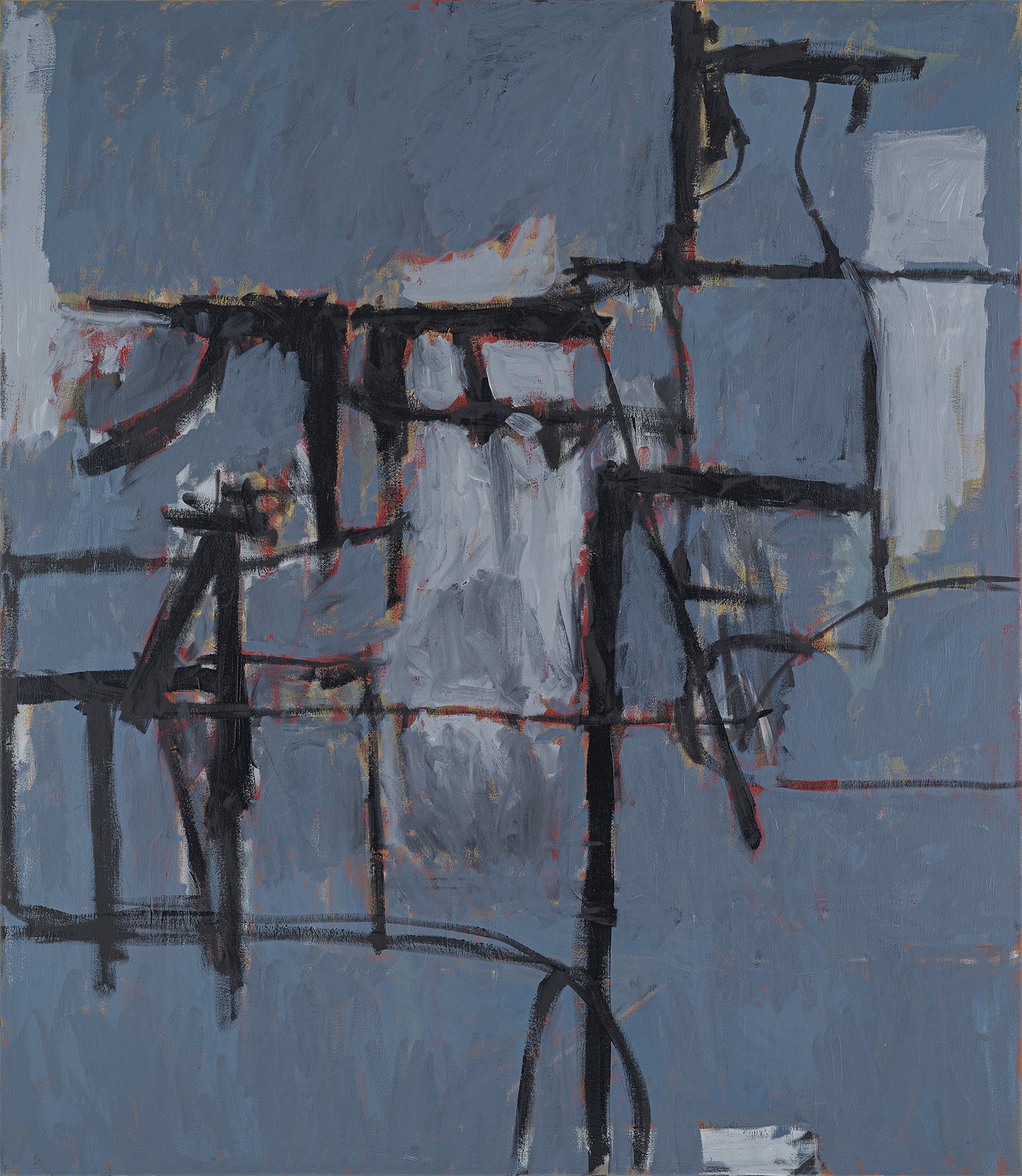 Cargo, 2026, Oil on canvas, 53 x 46 in. $1,000