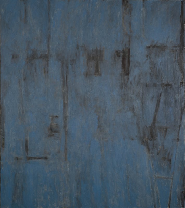 Horizon, 2011, Oil on canvas, 82 x 72 in.