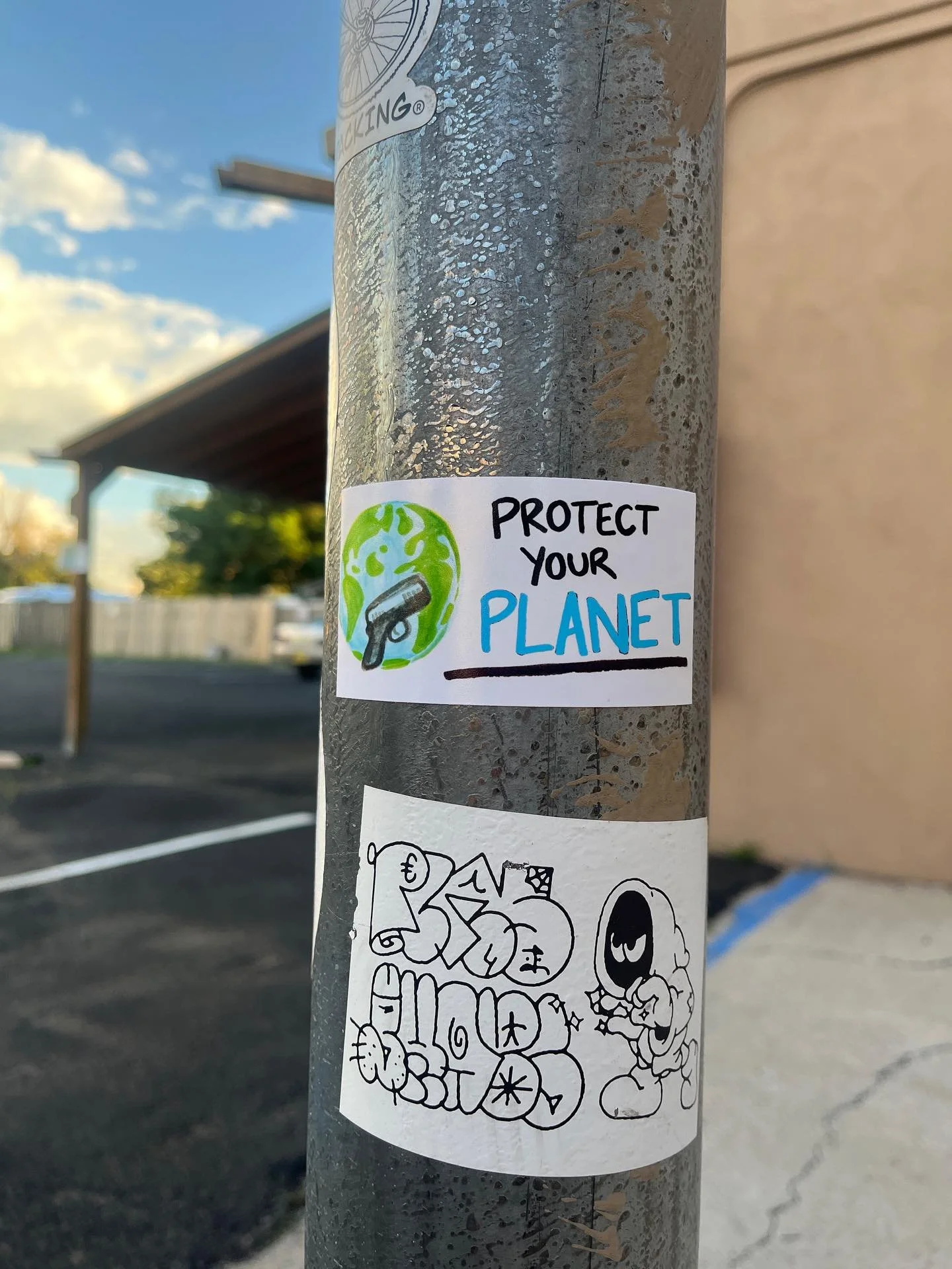 🔫 🌏🩵 Protect Your Planet