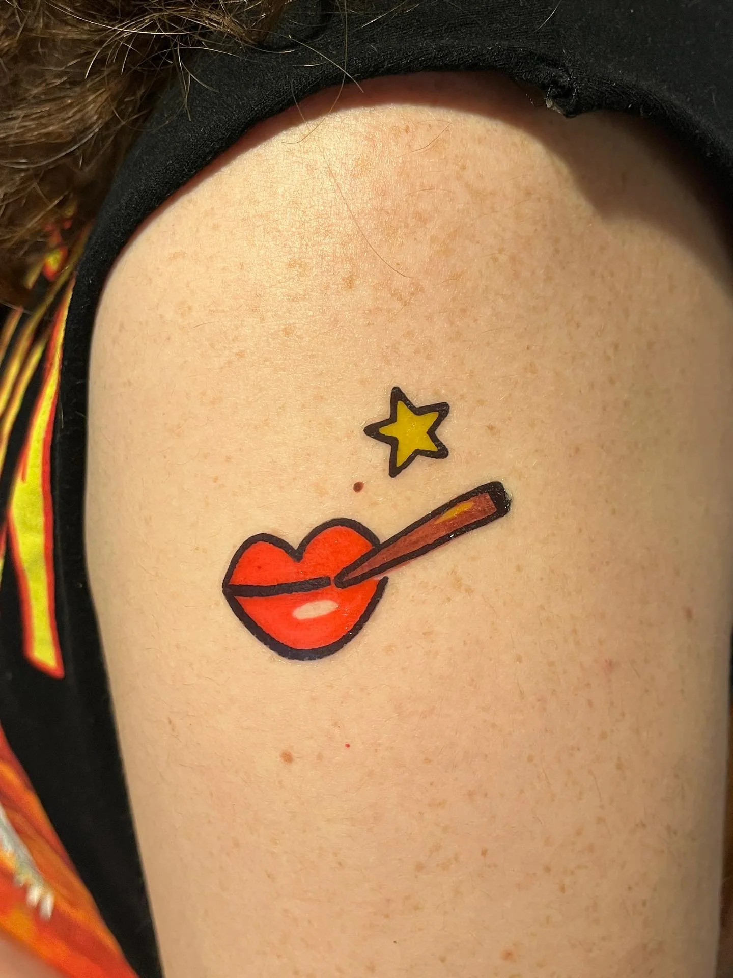 And we have temporary tattoos ⁉️❤️