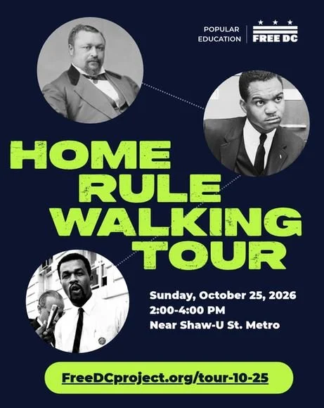 Home Rule Walking Tour