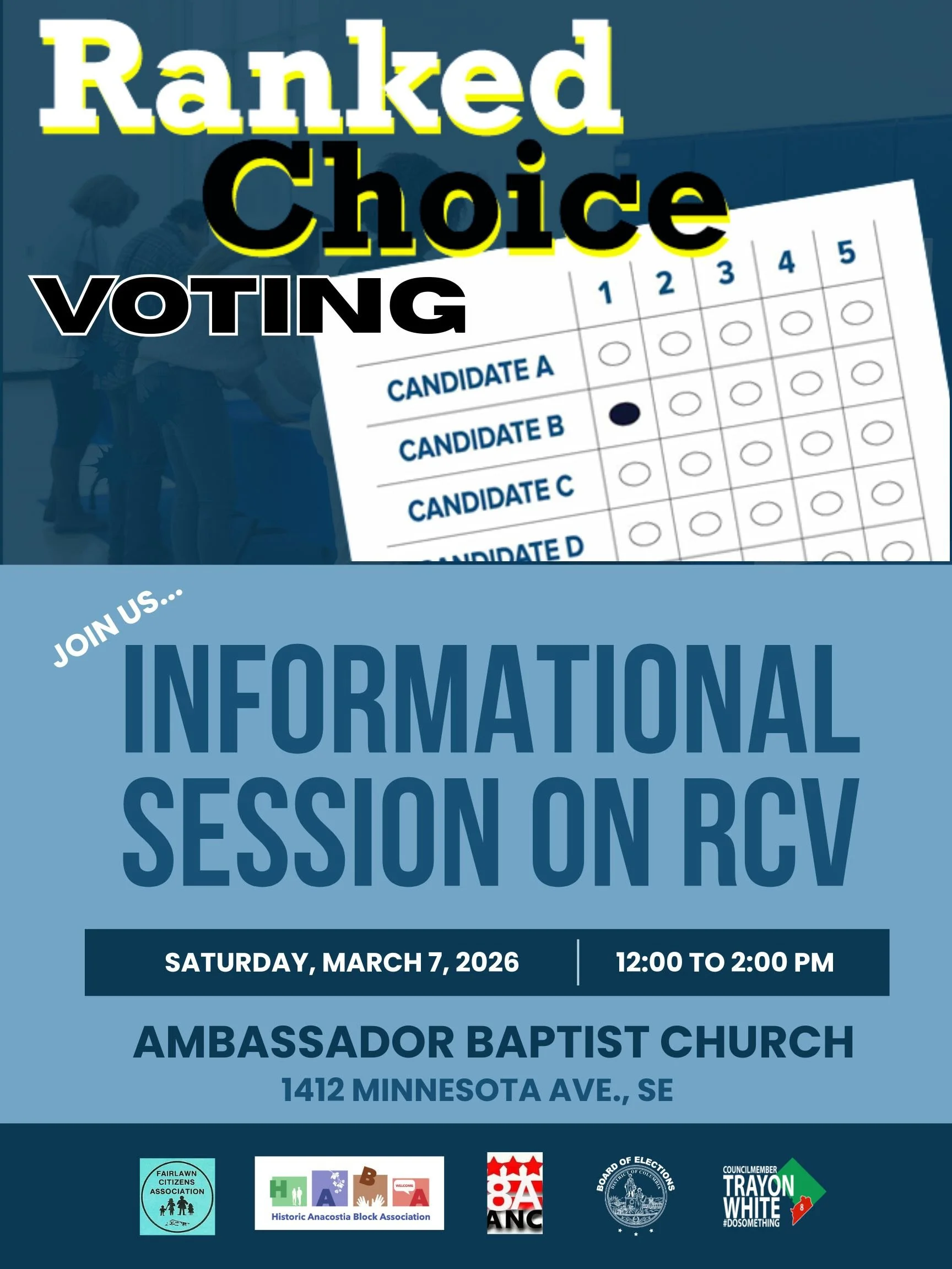 Ranked Choice Voting Informational Session