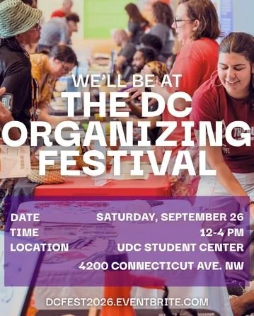 DC Community Organizing Festival