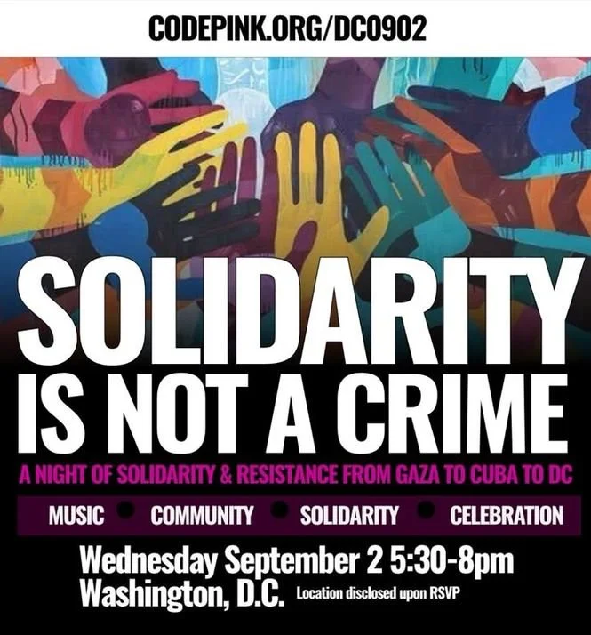 Solidarity is not a crime